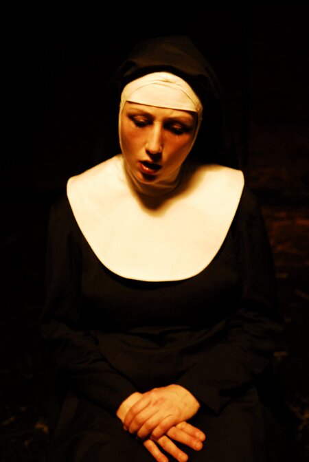 THE CONVENT by Jo Strømgren Kompani. On picture: Gunhild Aubert Opdal.